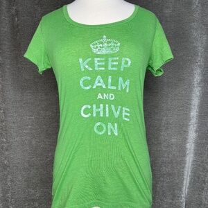Chive KCCO Tee | Green